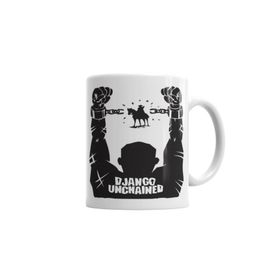 Baskı Dükkanı KB2247 Django Unchaıned Porselen Kupa Bardak