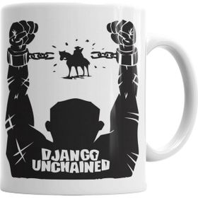 Baskı Dükkanı KB2247 Django Unchaıned Porselen Kupa Bardak