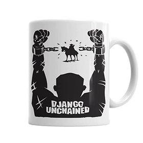 Baskı Dükkanı KB2247 Django Unchaıned Porselen Kupa Bardak