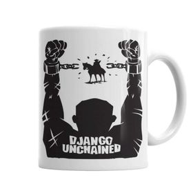 Baskı Dükkanı KB2247 Django Unchaıned Porselen Kupa Bardak