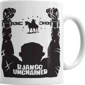 Baskı Dükkanı KB2247 Django Unchaıned Porselen Kupa Bardak