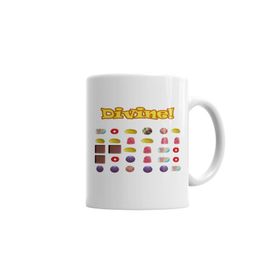Baskı Dükkanı KB2248 Divine Porselen Kupa Bardak