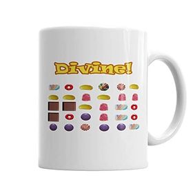Baskı Dükkanı KB2248 Divine Porselen Kupa Bardak