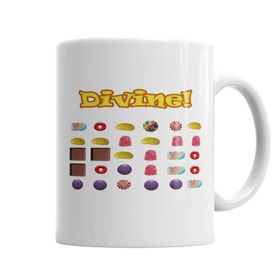 Baskı Dükkanı KB2248 Divine Porselen Kupa Bardak
