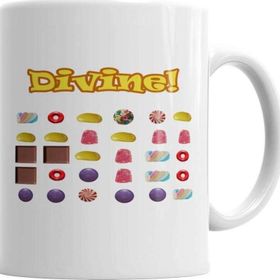 Baskı Dükkanı KB2248 Divine Porselen Kupa Bardak