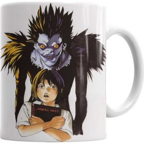Baskı Dükkanı KB225 Death Note Porselen Kupa Bardak