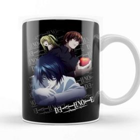 Baskı Dükkanı KB225 Death Note Porselen Kupa Bardak
