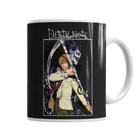 Baskı Dükkanı KB225 Death Note Porselen Kupa Bardak