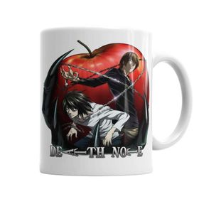 Baskı Dükkanı KB225 Death Note Porselen Kupa Bardak
