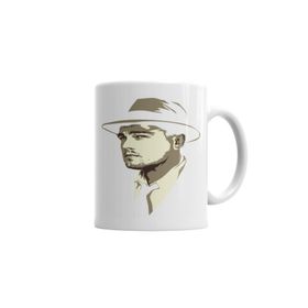 Baskı Dükkanı KB2252 Dicaprio Porselen Kupa Bardak