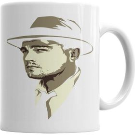 Baskı Dükkanı KB2252 Dicaprio Porselen Kupa Bardak