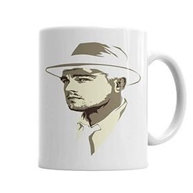 Baskı Dükkanı KB2252 Dicaprio Porselen Kupa Bardak