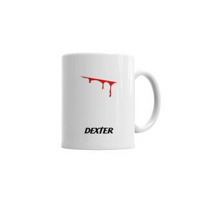 Baskı Dükkanı KB2254 Dexter Kan Porselen Kupa Bardak