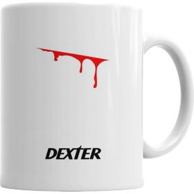 Baskı Dükkanı KB2254 Dexter Kan Porselen Kupa Bardak