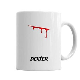 Baskı Dükkanı KB2254 Dexter Kan Porselen Kupa Bardak