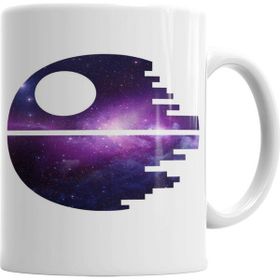 Baskı Dükkanı KB2256 Death Star Porselen Kupa Bardak