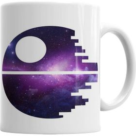 Baskı Dükkanı KB2256 Death Star Porselen Kupa Bardak