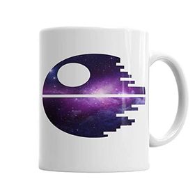 Baskı Dükkanı KB2256 Death Star Porselen Kupa Bardak