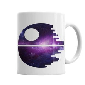 Baskı Dükkanı KB2256 Death Star Porselen Kupa Bardak