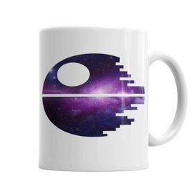 Baskı Dükkanı KB2256 Death Star Porselen Kupa Bardak