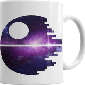 Baskı Dükkanı KB2256 Death Star Porselen Kupa Bardak