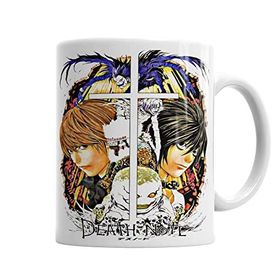 Baskı Dükkanı KB2257 Death Note Porselen Kupa Bardak