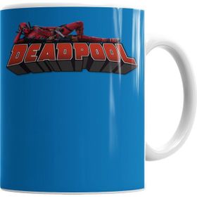 Baskı Dükkanı KB2262 Deadpool Porselen Kupa Bardak