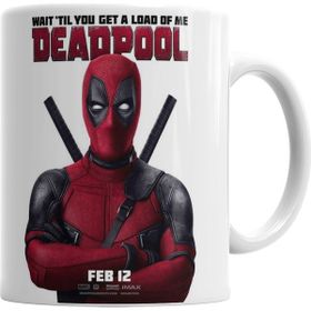 Baskı Dükkanı KB2262 Deadpool Porselen Kupa Bardak