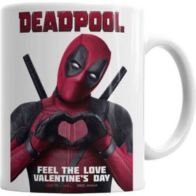 Baskı Dükkanı KB2262 Deadpool Porselen Kupa Bardak