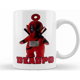 Baskı Dükkanı KB2262 Deadpool Porselen Kupa Bardak