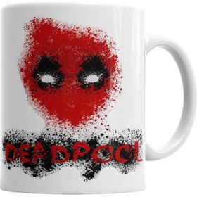 Baskı Dükkanı KB2262 Deadpool Porselen Kupa Bardak