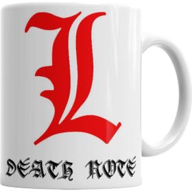 Baskı Dükkanı KB227 Death Note L Ryuzaki Porselen Kupa Bardak
