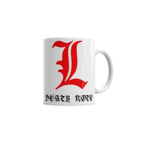 Baskı Dükkanı KB227 Death Note L Ryuzaki Porselen Kupa Bardak