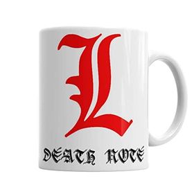 Baskı Dükkanı KB227 Death Note L Ryuzaki Porselen Kupa Bardak