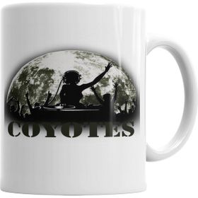 Baskı Dükkanı KB2283 Coyotes Dj Porselen Kupa Bardak