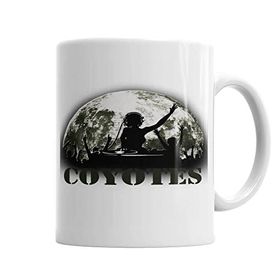 Baskı Dükkanı KB2283 Coyotes Dj Porselen Kupa Bardak