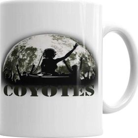 Baskı Dükkanı KB2283 Coyotes Dj Porselen Kupa Bardak