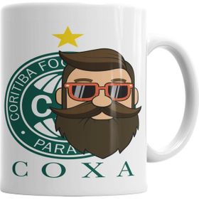 Baskı Dükkanı KB2288 Coritiba Coxa Porselen Kupa Bardak