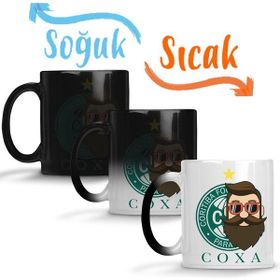 Baskı Dükkanı KB2288 Coritiba Coxa Porselen Kupa Bardak
