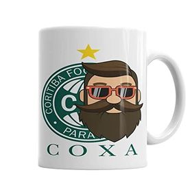 Baskı Dükkanı KB2288 Coritiba Coxa Porselen Kupa Bardak