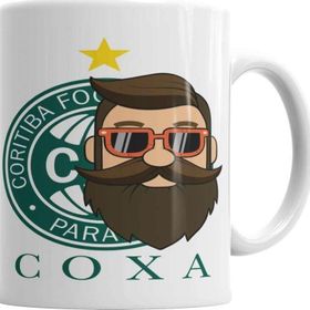 Baskı Dükkanı KB2288 Coritiba Coxa Porselen Kupa Bardak