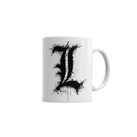 Baskı Dükkanı KB229 Death Note L Porselen Kupa Bardak