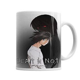 Baskı Dükkanı KB229 Death Note L Porselen Kupa Bardak