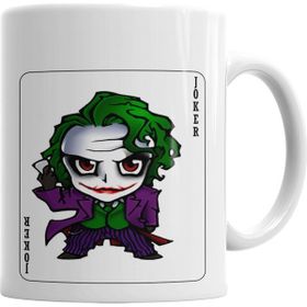 Baskı Dükkanı KB2291 Coringa Joker Porselen Kupa Bardak