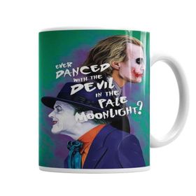 Baskı Dükkanı KB2291 Coringa Joker Porselen Kupa Bardak