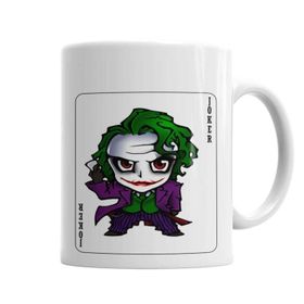 Baskı Dükkanı KB2291 Coringa Joker Porselen Kupa Bardak