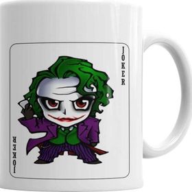 Baskı Dükkanı KB2291 Coringa Joker Porselen Kupa Bardak