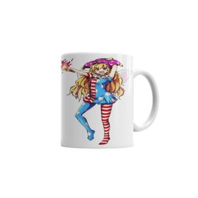 Baskı Dükkanı KB2298 Clownpiece Porselen Kupa Bardak