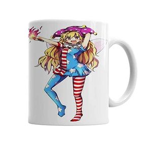 Baskı Dükkanı KB2298 Clownpiece Porselen Kupa Bardak