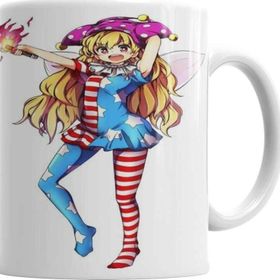 Baskı Dükkanı KB2298 Clownpiece Porselen Kupa Bardak